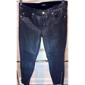 Stylish 7 for All Mankind Black Denim Jeans